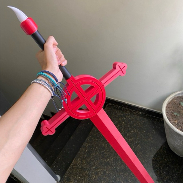Espada Sangue de Demônio - Finn Hora de Aventura