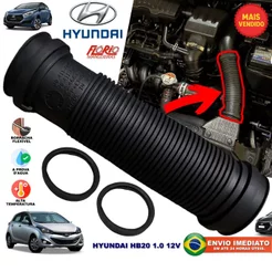 Mangueira Duto Tubo Da Caixa Do Filtro de Ar Motor Hyundai Hb20 1.0 2012 2013 2014 2015 2016 2017 18