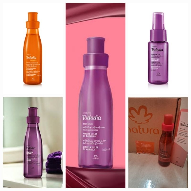 Body Splash Natura Tododia 200ml