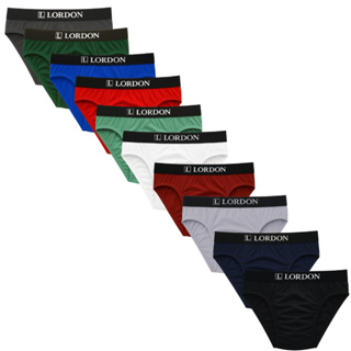 Kit 12 Cueca Slip AdultoTradicional do P ao Plus Size Microfibra em Oferta na Shopee