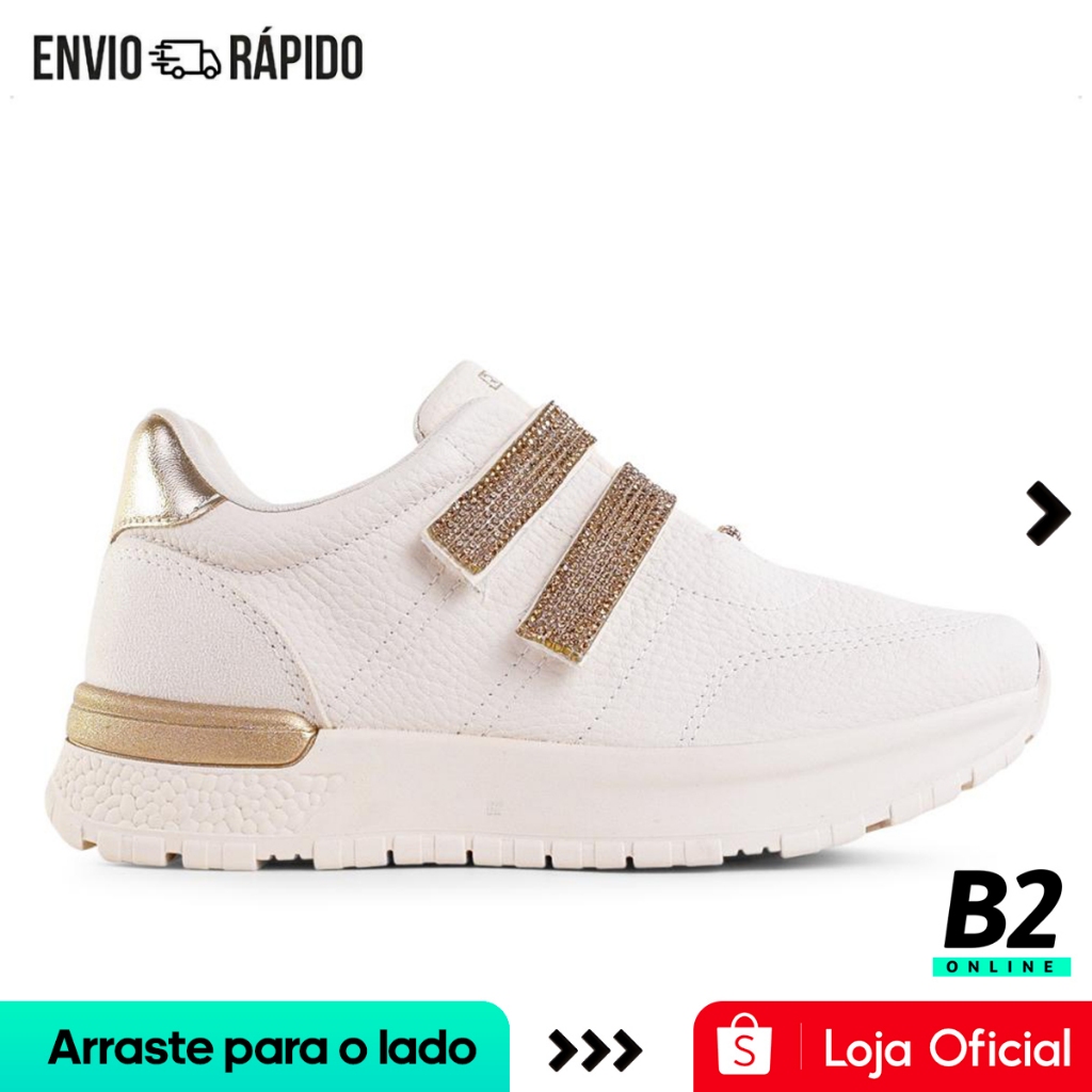 Tênis Ramarim Jogging Feminino 100% Original Com Nota Fiscal e Garantia em Oferta na Shopee