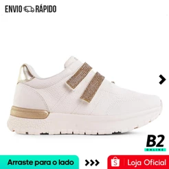 Tênis Ramarim Jogging Feminino 100% Original Com Nota Fiscal e Garantia