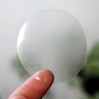 Adesivo Transparente Etiqueta 500 Und Sacolas Caixinhas Embrulho em Oferta na Shopee