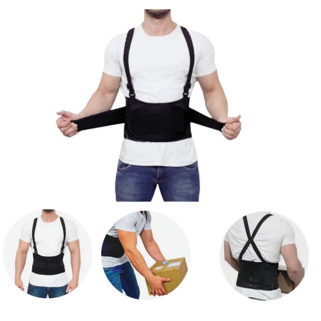 Cinta Lombar Epi Postura Protetor Faixa Ergonõmica Lombar cinta colete corretor cargas pesadas