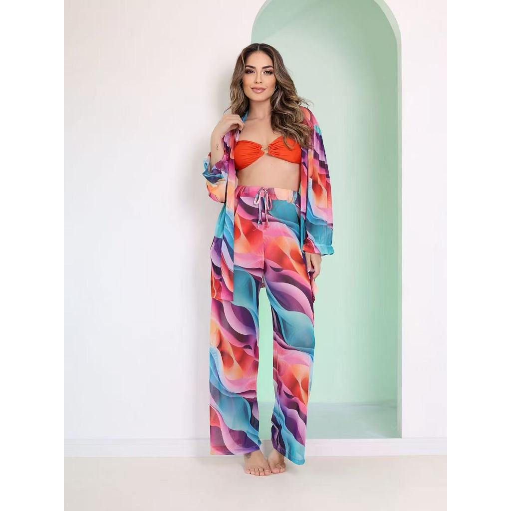 Conjunto Resort Feminino – Moda Casual para Férias