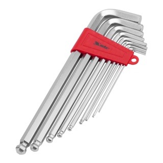 Jogo Chave Allen Abaulada 2 a 12mm MTX Extra Longa com 9 Peças em Oferta na Shopee