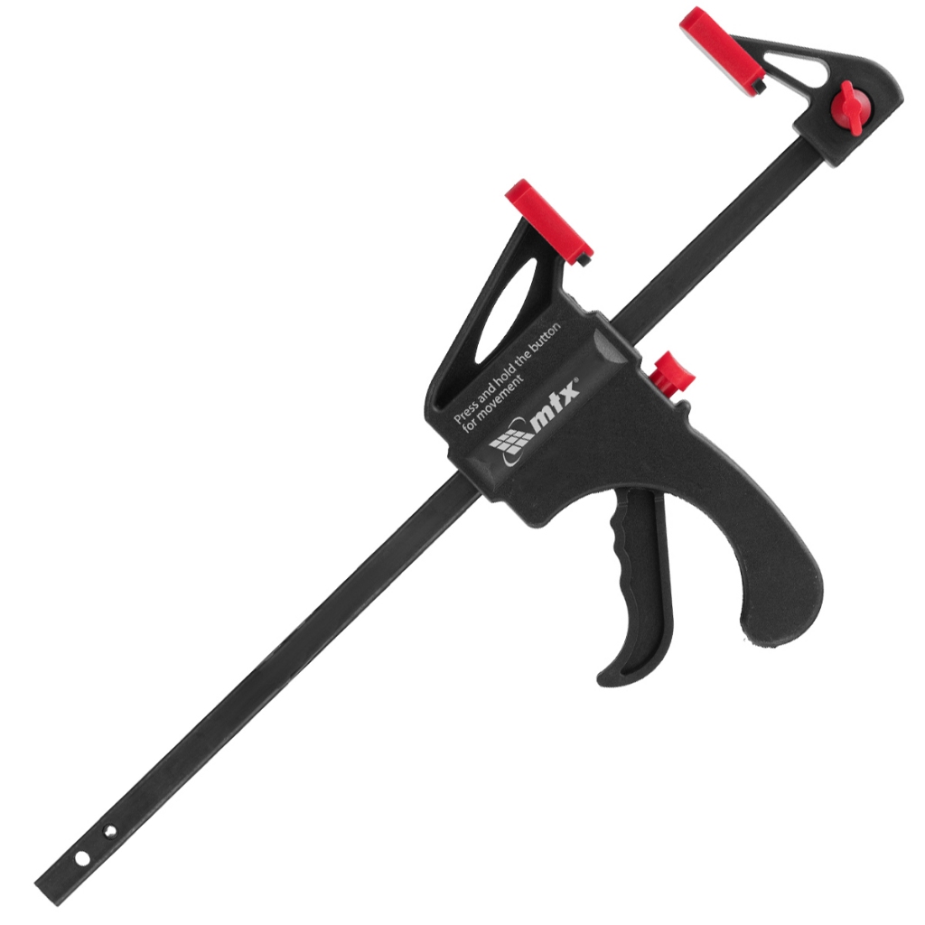 Grampo Sargento 8" MTX Aperto Rápido 200mm em Oferta na Shopee