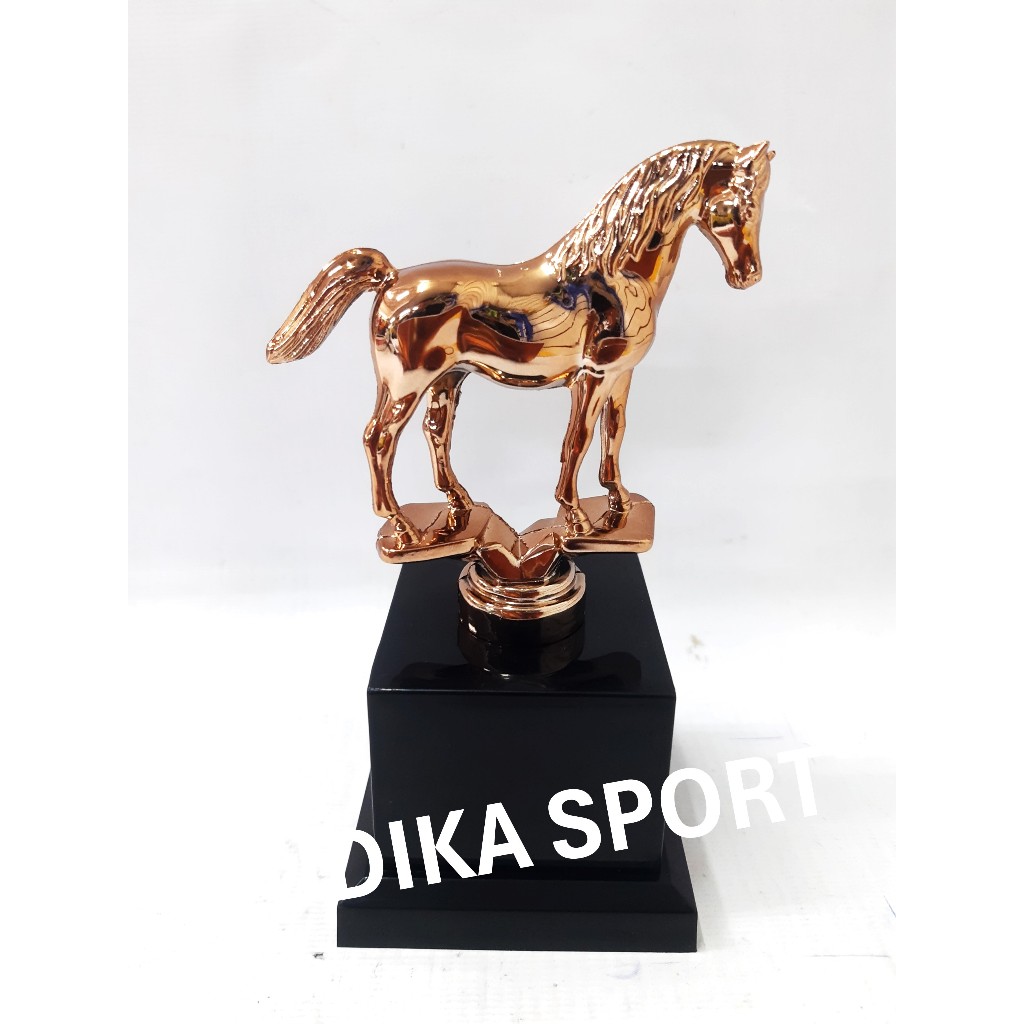 1 a 5 Troféu Cavalo Bronze 17cm BV5 [Perosnalizo] Manga-Larga Marchador Morgan Mustangue