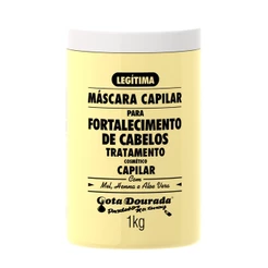 Máscara Fortalecimento Tradicional Gota Dourada 1Kg