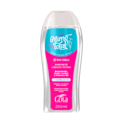 Sabonete Íntimo Total Gota Dourada 250 ml