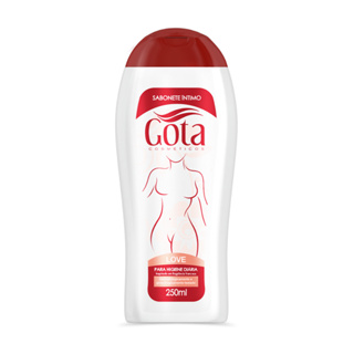 Sabonete Íntimo Love Gota Dourada 250 ml em Oferta na Shopee