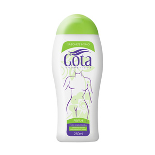 Sabonete Íntimo Fresh Gota Dourada 250 ml em Oferta na Shopee