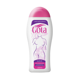 Sabonete Íntimo Suave Gota Dourada 250 ml em Oferta na Shopee
