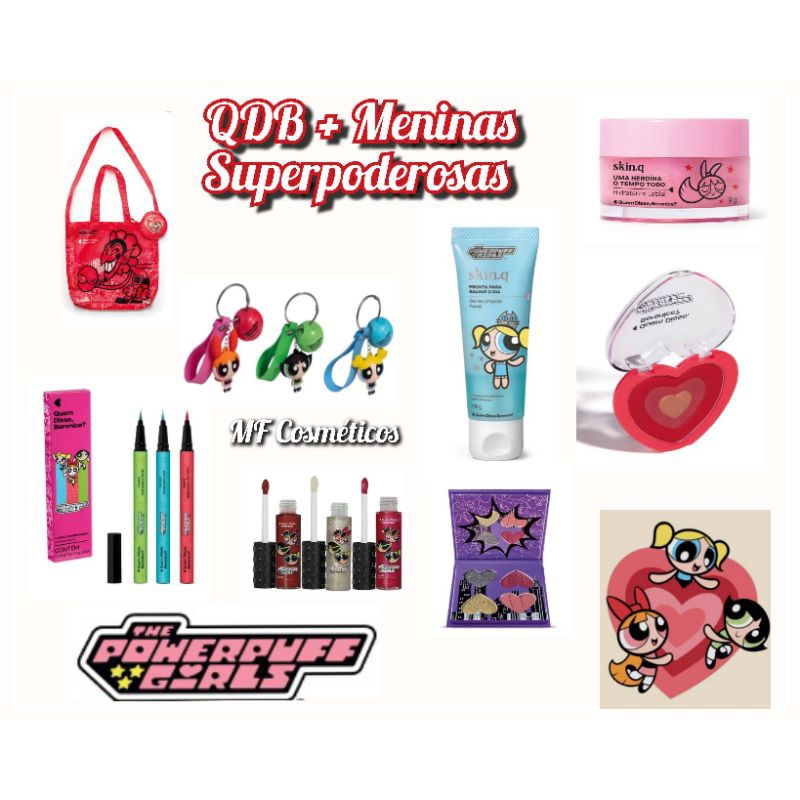 Meninas Superpoderosas + Quem disse Berenice? Lindinha , Florzinha e Docinho ❤️🩵💚