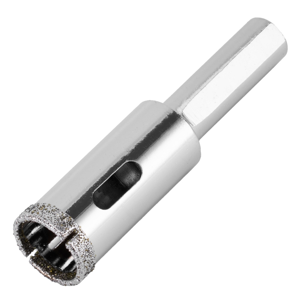 Serra Copo Diamantada 16mm MTX para Vidro e Cerâmica em Oferta na Shopee