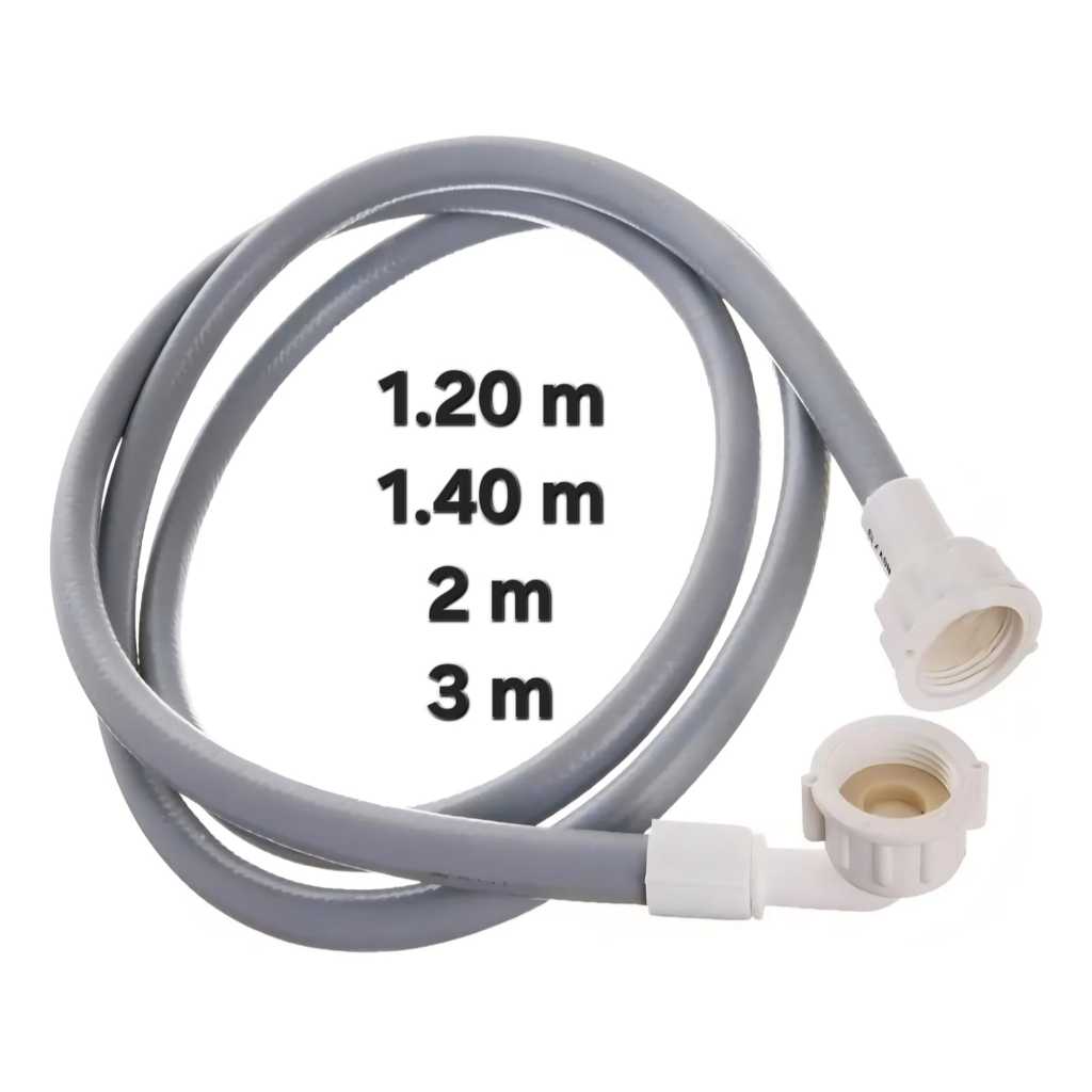 Mangueira de Entrada Maquina Lavar Universal 1,20 em Oferta na Shopee