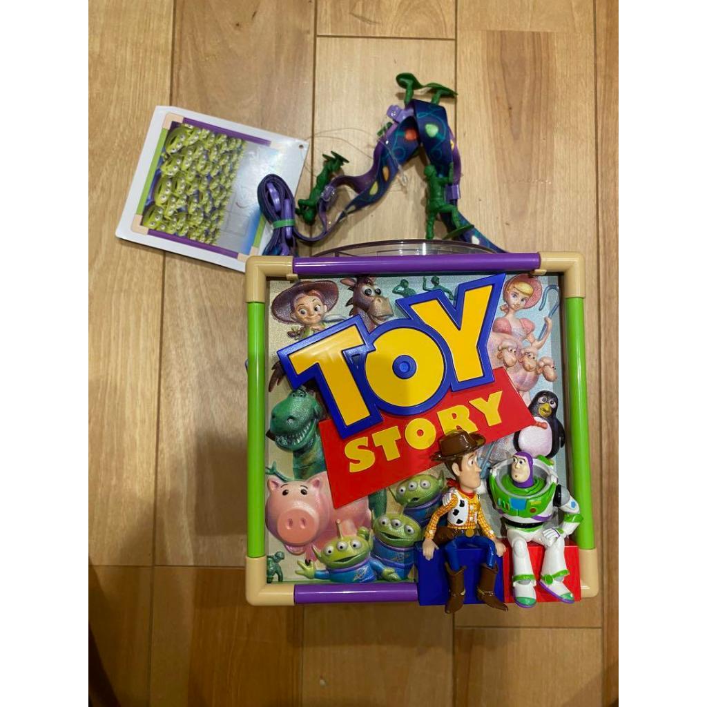 Coleção de animação de balde de pipoca Toy Story direto do Japão usada em Oferta na Shopee