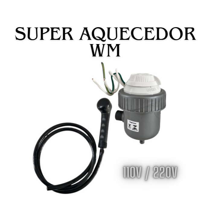 Super Aquecedor de Água WM 110v/220v para Lavatório Salão de Beleza em Oferta na Shopee