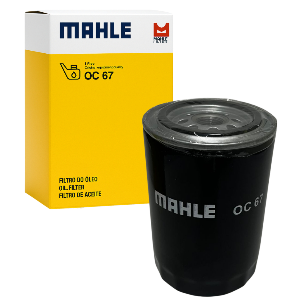 Filtro De Óleo Mahle Para Bandeirantes Ranger F1000 Hilux em Oferta na Shopee