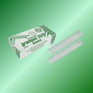 Grampos 26/8 Galvanizados 5.000 Unidades ACC em Oferta na Shopee