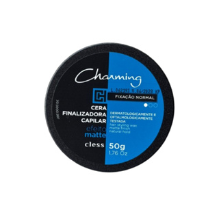 Cless Charming Cera Finalizadora Fixação Normal Efeito Matte 50g em Oferta na Shopee