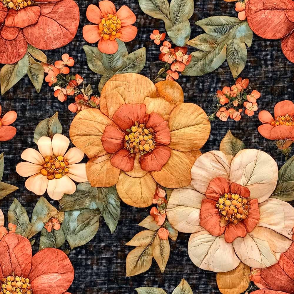 Tricoline Digital 100% Algodão - Diversos  Estampas  -  50x75cm ou 50x150cm