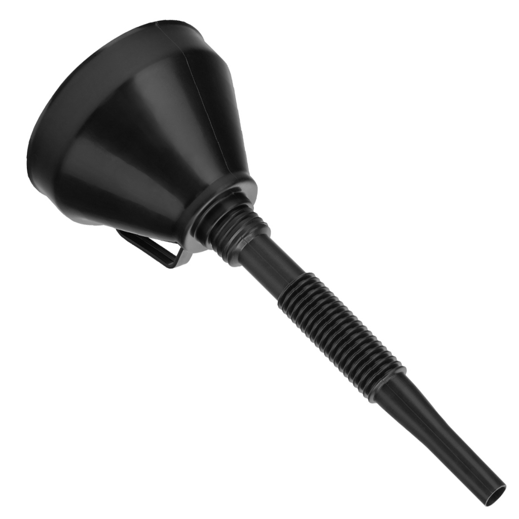 Funil Plástico 120mm Sparta Ponta Flexível e Peneira em Oferta na Shopee