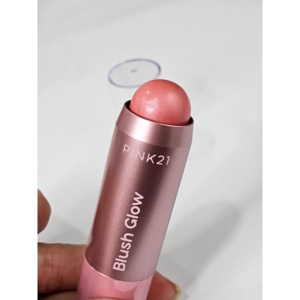 Blush Stick Glow Pink 21- Blush com Iluminador em Bastão em Oferta na Shopee