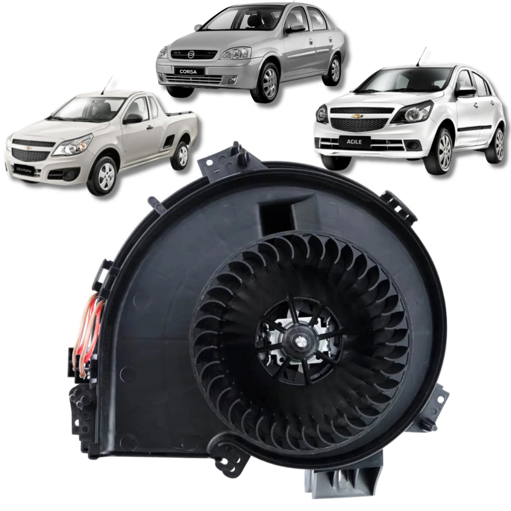 Motor Ventilador Ar Condicionado Gm Corsa Montana Agile