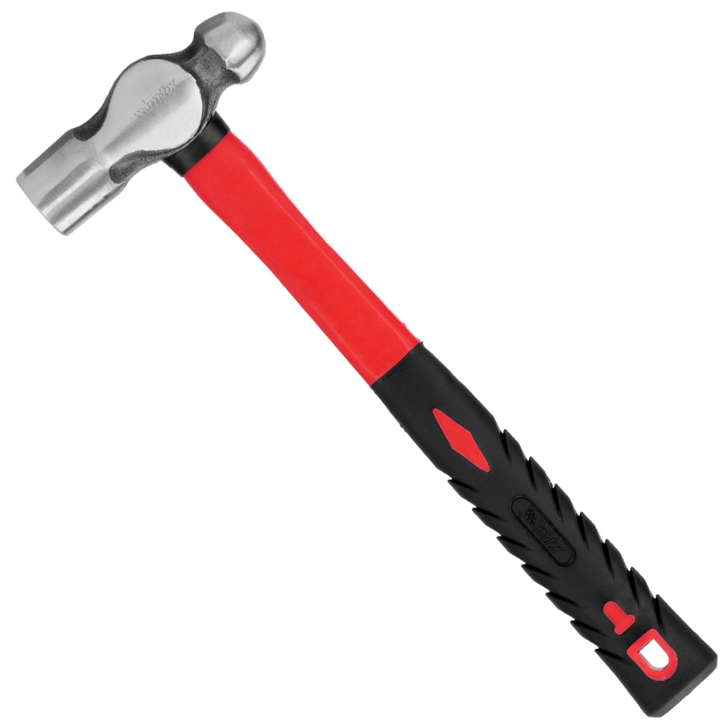 Martelo Bola 600g MTX com Cabo de Fibra de Vidro em Oferta na Shopee