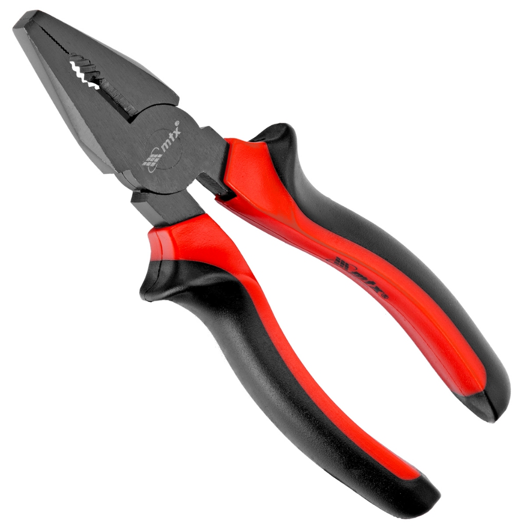 Alicate Universal 6" MTX Black Níckel 160mm em Oferta na Shopee