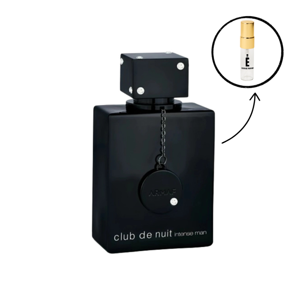 Perfume Árabe Club de Nuit Intense Man Masculino Armaf Sedutor | 2ml, 5ml, 10ml | - ORIGINAL