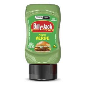 Molho Billy Jack Verde - Comprar com Melhor Preço em Essenciais para Culinária