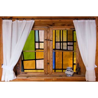 Vitral Adesivos Para Vidro Porta Janela Aleatórios geométricos 96x50cm fundo transparente em Oferta na Shopee