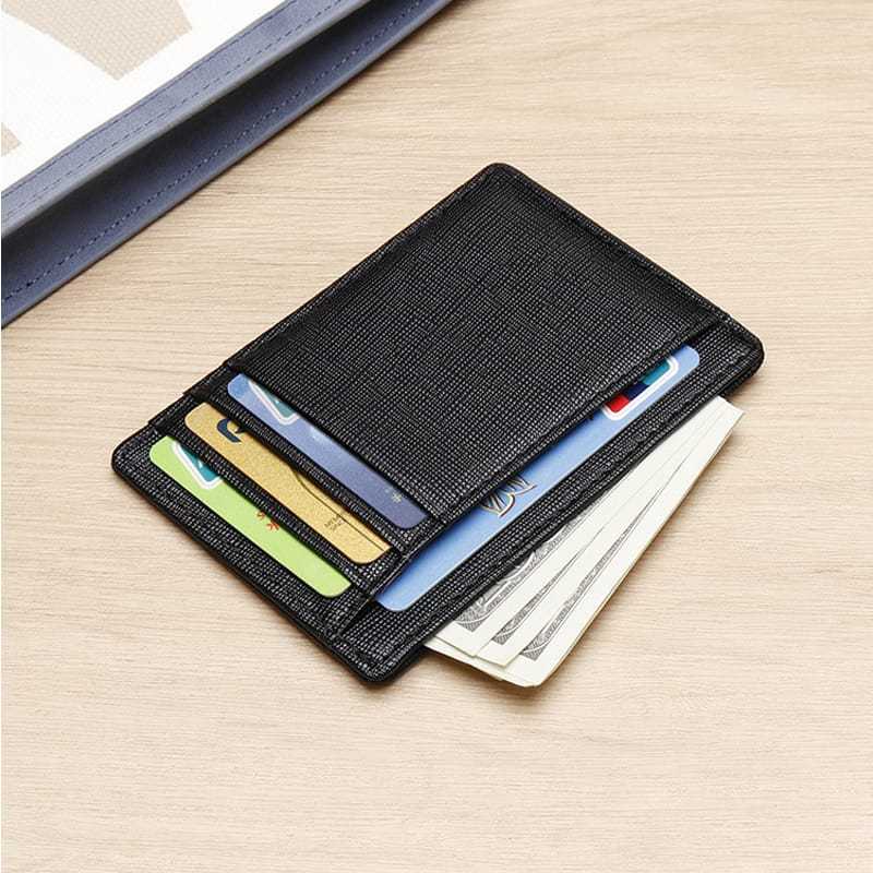 Porta Cartão 3 em 1 Unissex Porta Cartões, Identidade, Notas / Carteira 8186