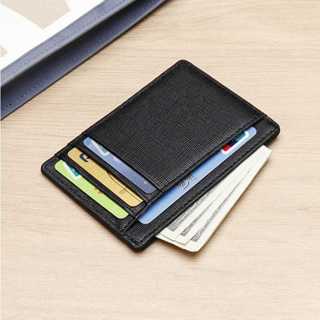 Porta Cartão 3 em 1 Unissex Porta Cartões, Identidade, Notas / Carteira 8186 em Oferta na Shopee