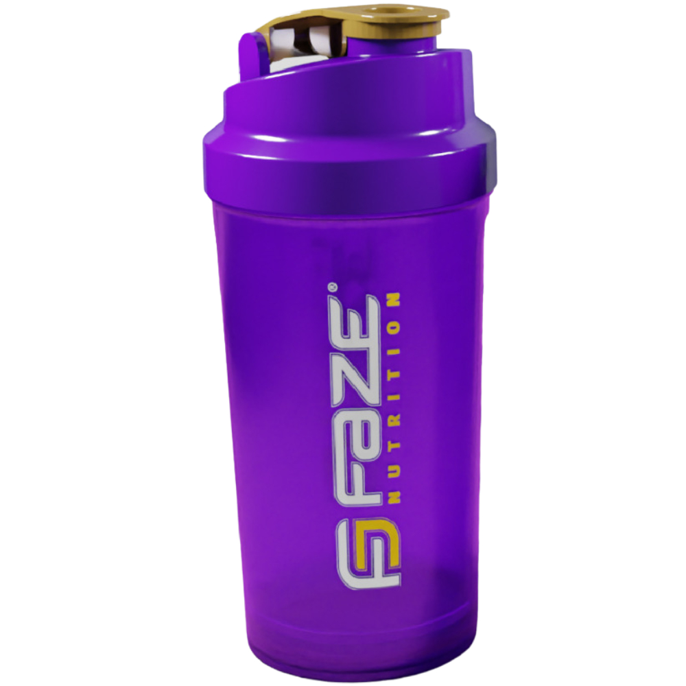 Coqueteleira Shakeira 600 ML Faze Nutrition - Home & Living