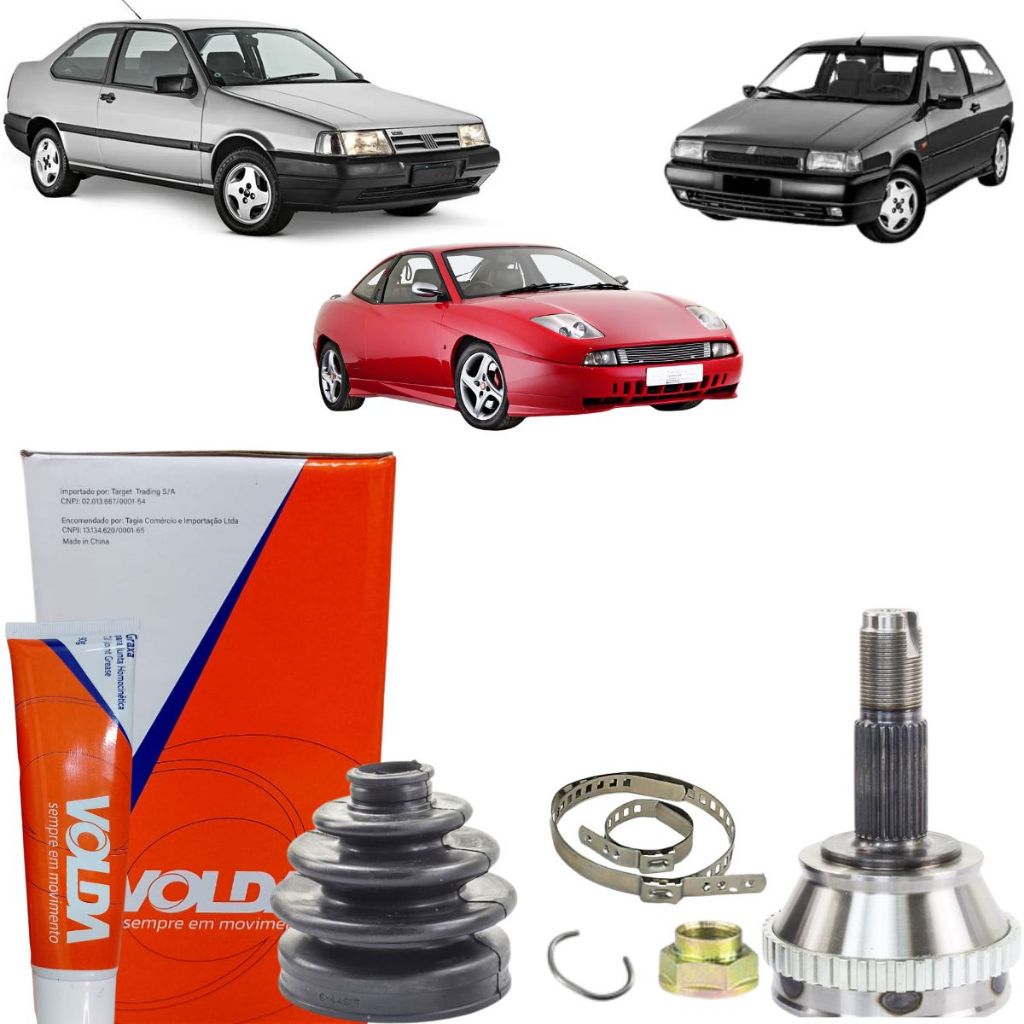 Junta Homocinética Para Fiat Tempra 2.0 8v /16v 1992 até 1999, Fiat Tipo 2.0 16v 1994 até 1997 e Fiat Coupe 2.0 16v 1997 em Oferta na Shopee