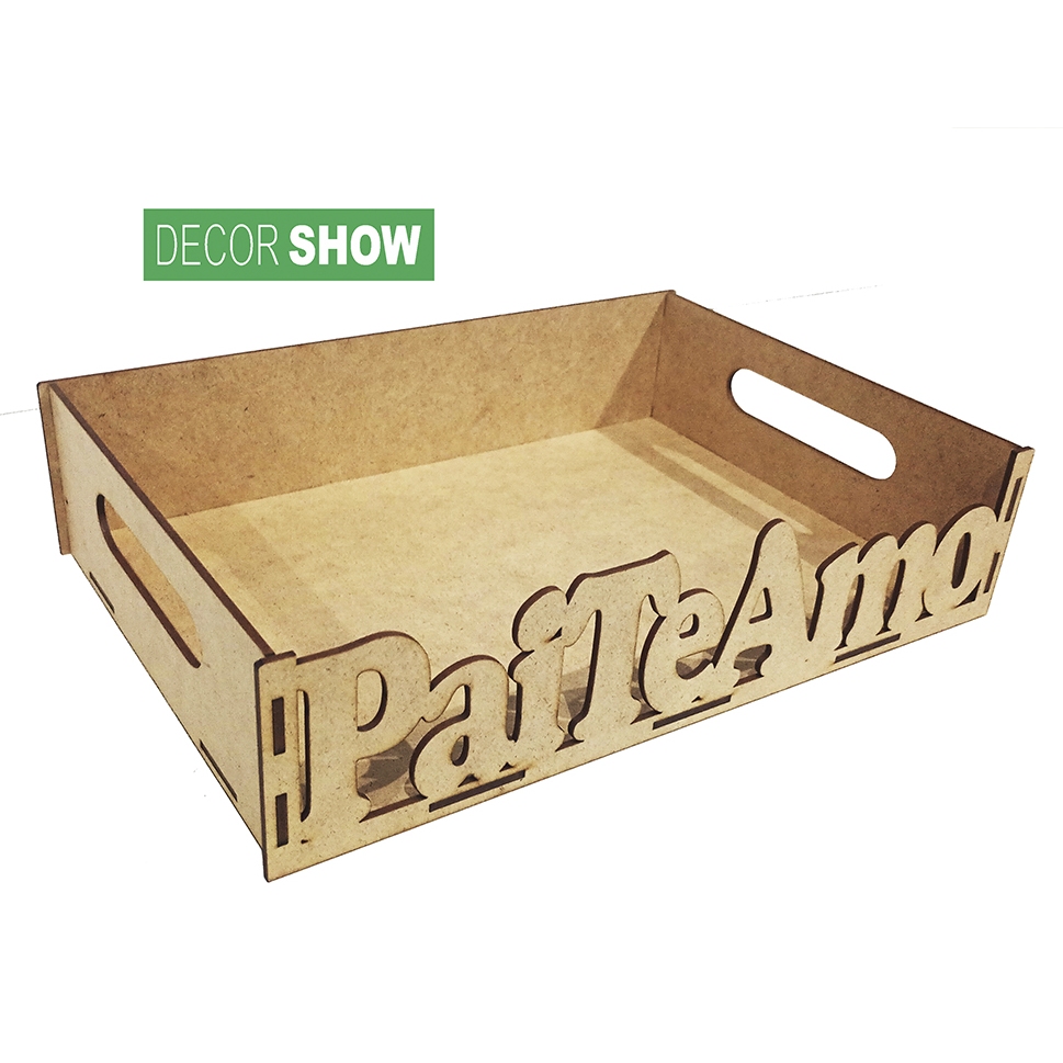 KIT 10/20/30 UNIDADES Bandeja 30x20x7 Feliz Aniversário Parabéns para Cesta de Presente