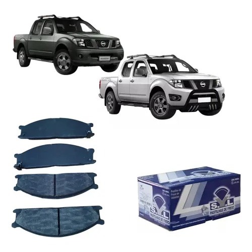 Pastilhas Freio Dianteiro Nissan Frontier 2.8 8v 2001 2003.. em Oferta na Shopee