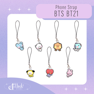 Phone Strap Fanmade Bangtan/BT21 em Oferta na Shopee