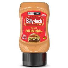 BILLY & JACK Molho Original Billy & Jack 200g em Oferta na Shopee