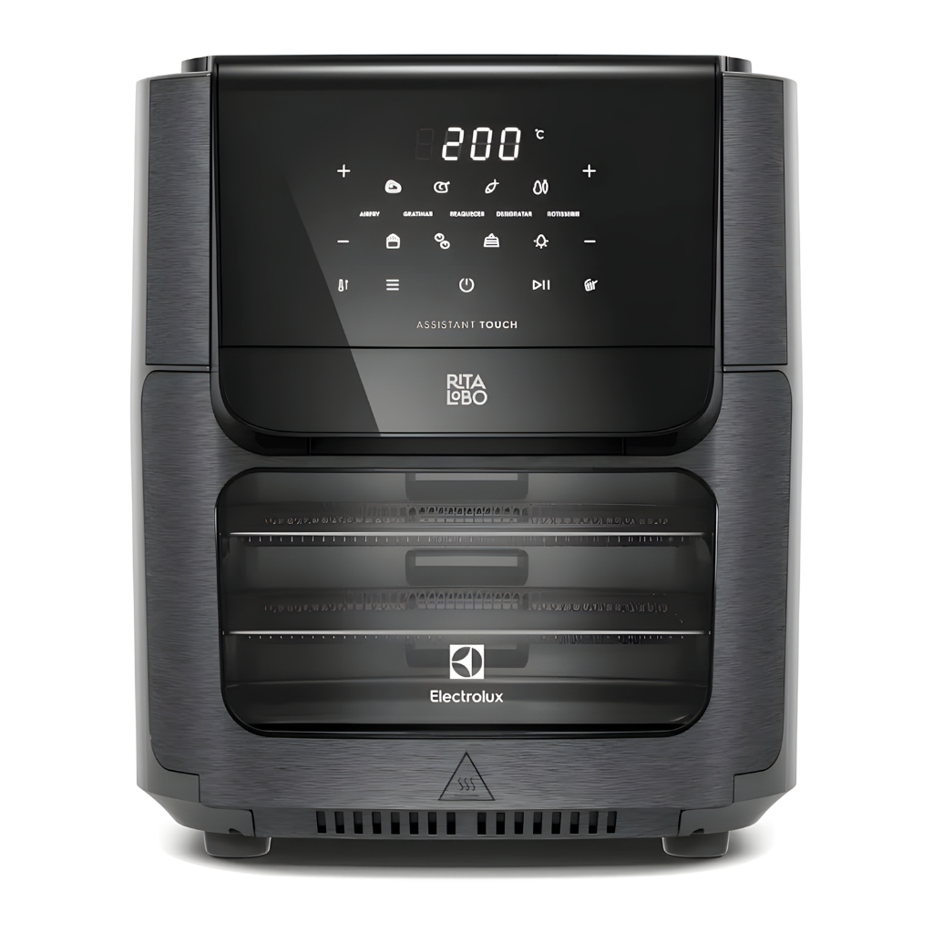 Fritadeira Elétrica Air Fryer Electrolux Eaf90 12L 1700W - Home Appliances