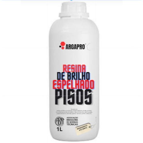Resina de brilho espelhado argapro 1l