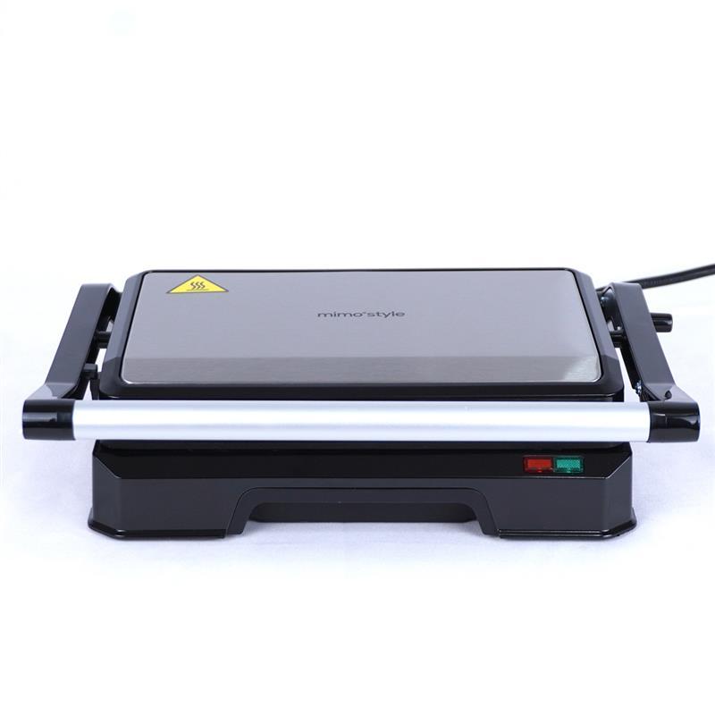 Grill Elétrico Antiaderente 2 em 1 GR01 Abertura 180° - Mimo Style - Home Appliances