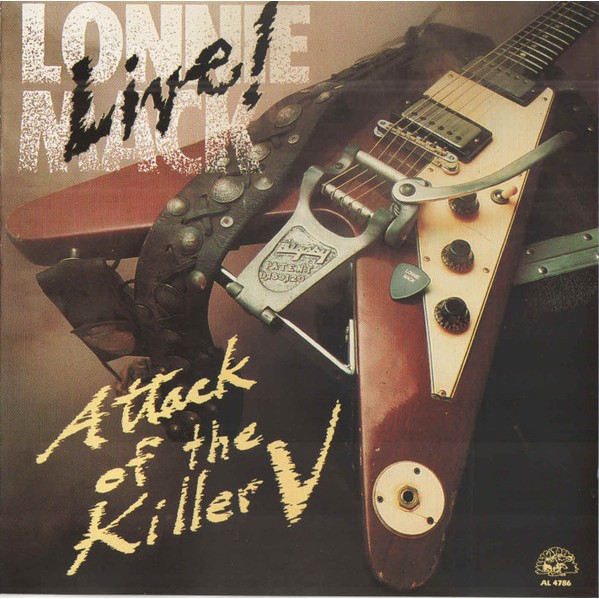 498 - Cd - Lonnie Mack – Live Attack Of The Killer V - 1990