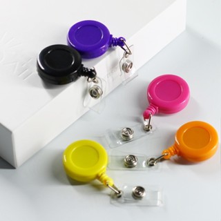 Kit 2/3/5 Und Porta crachá Retrátil Roller Clip em Oferta na Shopee