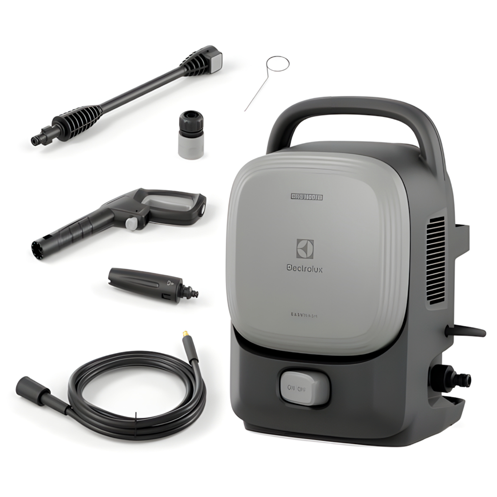 Detalhes do Lavadora de Alta Pressão Electrolux QWS1600 1400W EasyWash