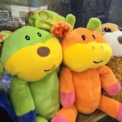 Brinquedo Pelúcia Com Apito Para Pet