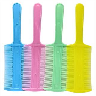 Pente Fino Com Cabo Para Piolhos 4 Unidades em Oferta na Shopee